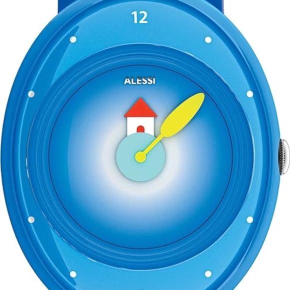 Alessi Millennium Bubble AL20000 Wrist Watch - Picture 1 of 3